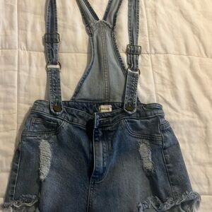 Sneak Peek Overalls